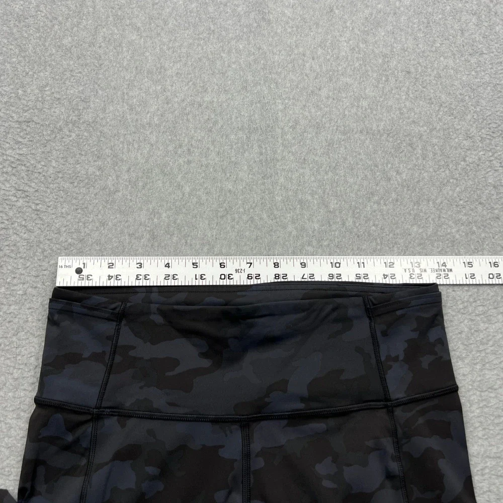 lululemon athletica measurements waist